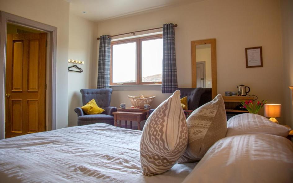 Kirkaig Lodge Lochinver Exteriér fotografie