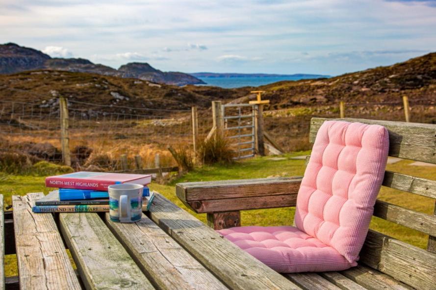 Kirkaig Lodge Lochinver Exteriér fotografie