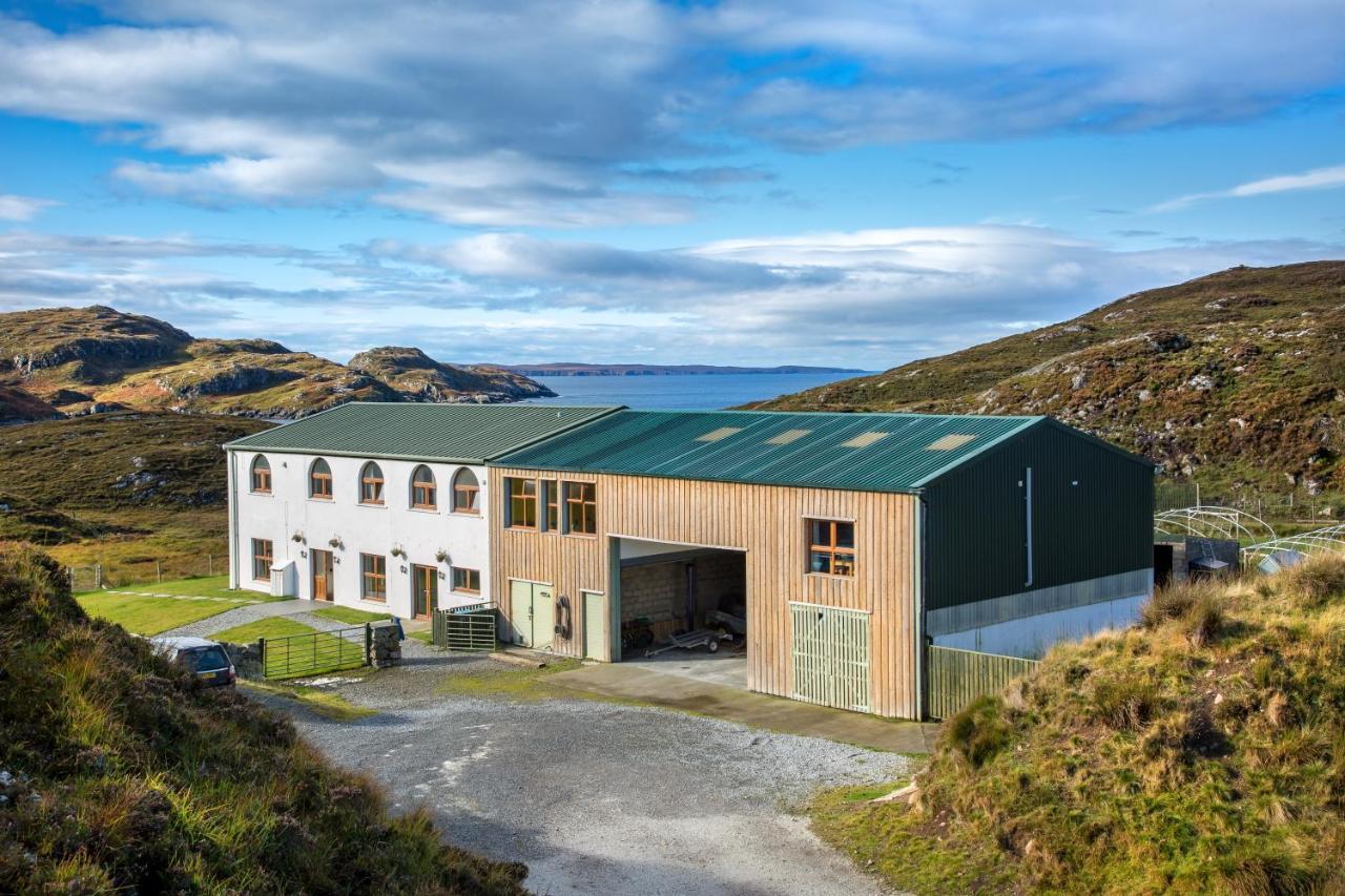 Kirkaig Lodge Lochinver Exteriér fotografie